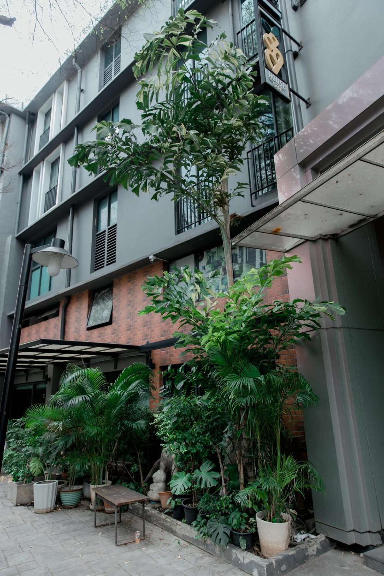 Bb하우스 끌롱탄 호텔 방콕 외부 사진